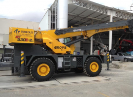Guindaste Autopropelido Grove RT530-E2