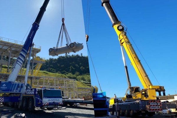 Em todas as operações um plano de rigging completo é desenvolvido para garantir controle total, segurança e eficiência em cada etapa da operação. Saiba mais!