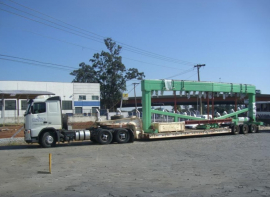 Prancha Lagartixa - Transporte Pesado e Remo��es Industriais