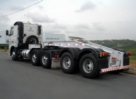 Carreta Dolly - Transporte Pesado e Remo��es Industriais