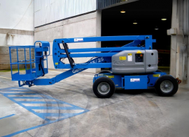 Plataforma com Lan�a Articulada Genie Z45/25 DC 