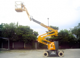 Plataforma com Lan�a Articulada Haulotte HA12IP 