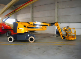 Plataforma com Lan�a Articulada Haulotte HA15IP 