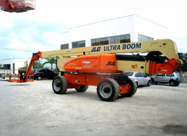 Plataforma com Lan�a Articulada JLG 1250AJP - PTA/ PEMT