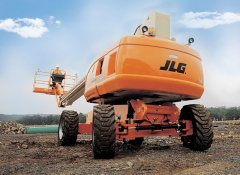 Plataforma com Lança Telescópica JLG 860SJ Plataforma com Lança Telescópica JLG 860SJ