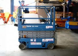 Plataforma Tipo Tesoura - Pantogr�fica - Genie GS1930
