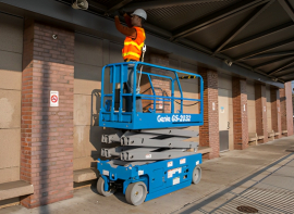 Plataforma Tipo Tesoura - Pantogr�fica - Genie GS2032 