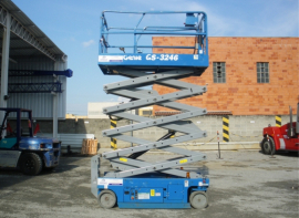 Plataforma Tipo Tesoura - Pantogr�fica - JLG GS3246