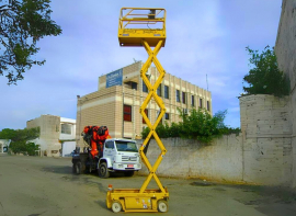 Plataforma Tipo Tesoura - Pantogr�fica - Haulotte 08