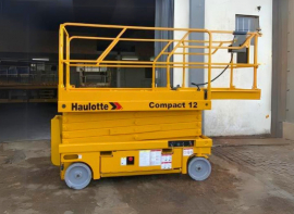 Plataforma Tipo Tesoura - Pantogr�fica - Haulotte C12