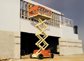 Plataforma Tipo Tesoura - Pantogr�fica - JLG 260 MRT