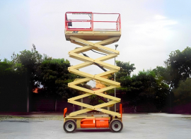 Plataforma Tipo Tesoura - Pantogr�fica - JLG 4069