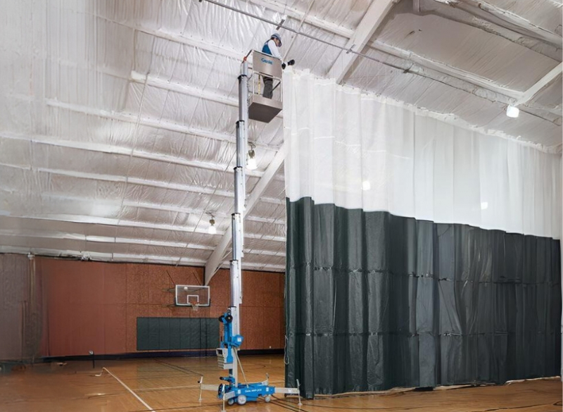 A Cunzolo oferece a Plataforma Individual Genie AWP 30S, um equipamento compacto, leve e altamente eficiente para trabalhos em altura com total segurança.