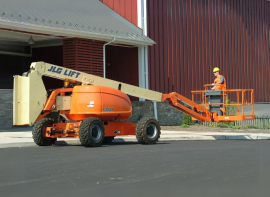 Plataforma com Lan�a Articulada JLG 600AJ 