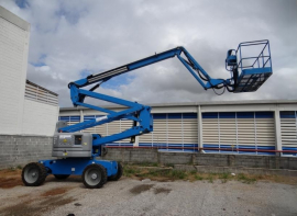 Plataforma Articulada Genie Z60 - trabalhos at� 20 metros acima do solo