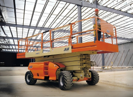 Plataforma Tesoura (PTA/ PEMT) JLG 4394 RT