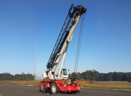 Guindaste Autopropelido Link Belt RTC 8065