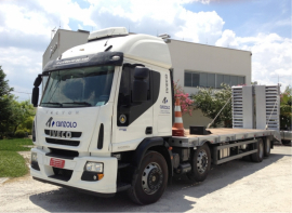  Caminh�o Plataforma Carrega Tudo - Transporte Pesado e Remo��es Industriais