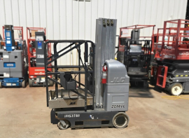 Plataforma Individual JLG 20 MVL para troca de l�mpadas e outros usos