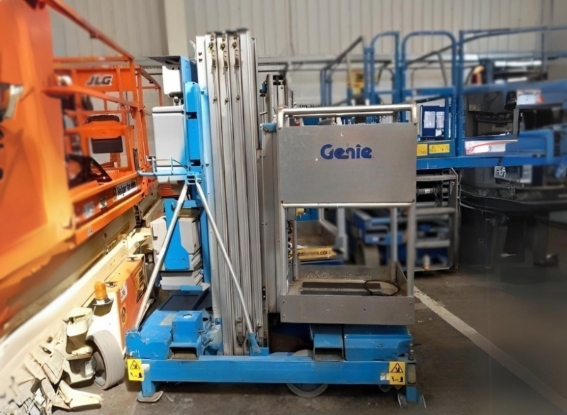 A Cunzolo oferece a Plataforma Individual Genie IWP 20 S, que pode se movimentar facilmente pelo canteiro de obras e sua instalação é rápida. Uma solução ideal para aplicações de empreitada e manutenção.