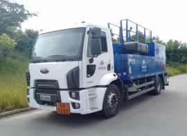 Caminh�o Comboio Gascom PRESSOLUB 5000/3R/1T