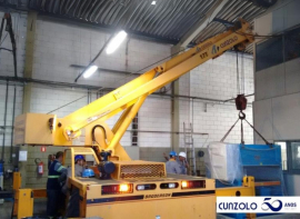Remo��o Industrial com Guindaste em Campinas -SP