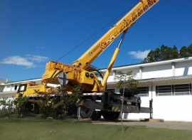 I�amento de Carga com Guindaste Industrial em Valinhos - SP