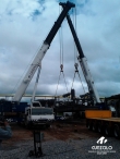 I�amento de Container com Guindastes em Caraguatatuba - SP