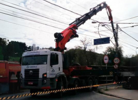 Montagem de Vigas com Guindaste em Campinas - SP