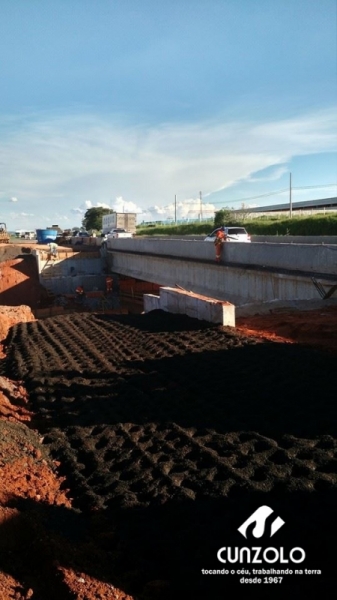 A Cunzolo participou da operação de duplicação do quil&ocirc;metro 135 em uma das rodovias mais bem conservadas do Brasil e parte essencial do maior corredor financeiro do país, a Rodovia Anhanguera.