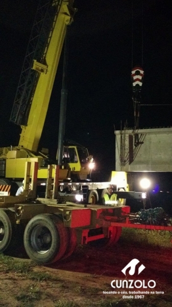 A Cunzolo participou da operação de duplicação do quil&ocirc;metro 135 em uma das rodovias mais bem conservadas do Brasil e parte essencial do maior corredor financeiro do país, a Rodovia Anhanguera.