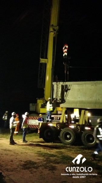 A Cunzolo participou da operação de duplicação do quil&ocirc;metro 135 em uma das rodovias mais bem conservadas do Brasil e parte essencial do maior corredor financeiro do país, a Rodovia Anhanguera.
