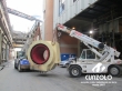 I�amento de Rotor com Guindaste Industrial em Jacare� - SP
