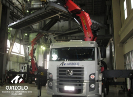 I�amento de Estrutura Pesada com Guindastes em S�o Jos� dos Campos - SP