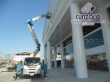 Instala��o de Letreiro com Plataforma Elevat�ria em Mogi das Cruzes - SP