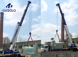Descarga e I�amento de forno em Taubat�