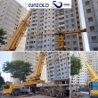 Desmontagem e transporte de m�dulos de grua em Itatiba-SP
