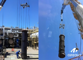 Remo��o Industrial e I�amento de Feixe Vertical em Paul�nia