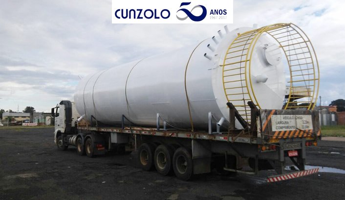 A Cunzolo realizou uma operação de transporte de carga entre as cidades de Ibaté e Várzea Paulista - SP, garantindo agilidade, precisão e total segurança em todas as etapas do deslocamento.