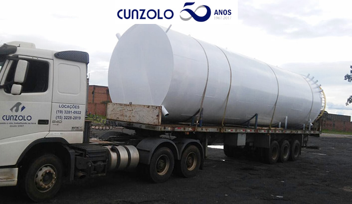 A Cunzolo realizou uma operação de transporte de carga entre as cidades de Ibaté e Várzea Paulista - SP, garantindo agilidade, precisão e total segurança em todas as etapas do deslocamento.