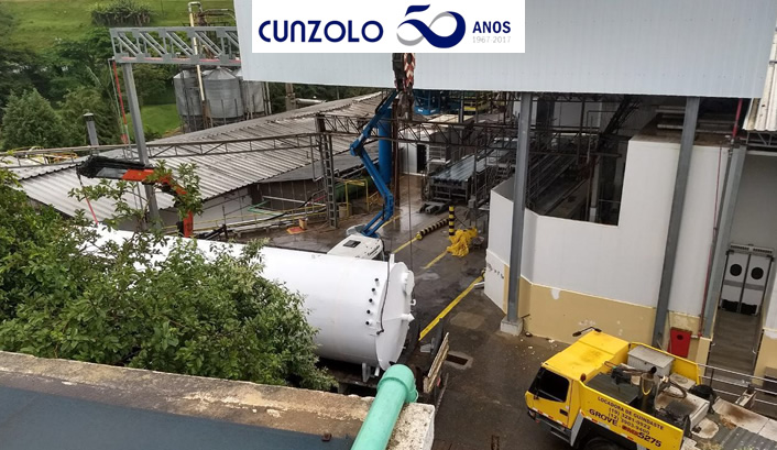 A Cunzolo realizou uma operação de transporte de carga entre as cidades de Ibaté e Várzea Paulista - SP, garantindo agilidade, precisão e total segurança em todas as etapas do deslocamento.
