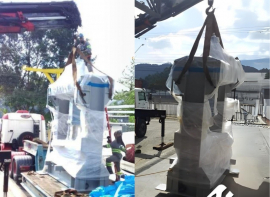 Transporte e Movimenta��o de Pe�a em Itapevi-SP.
