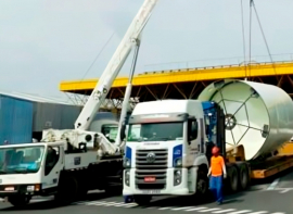 Opera��o de Remo��o Industrial em Jundia�-SP