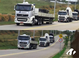 Opera��o de Transporte Especial em Serra-ES.