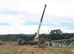 Montagem de Torres de transmissão de Energia e Telecomunicações Montagem de Torres de transmissão de Energia e Telecomunicações