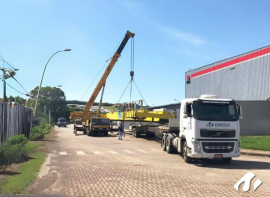 Opera��o de Transporte e I�amento em Atibaia - SP