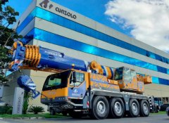 Guindaste Rodoviário Liebherr LTM 1070-4.2