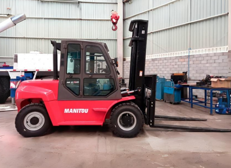 A Cunzolo oferece a Empilhadeira Manitou MI-X 70D um equipamento inovador e versátil, perfeita para movimentação de carga em vários tipos de terrenos, principalmente os acidentados. 
