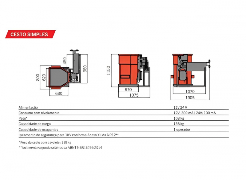 A Cunzolo trabalha com a locação do Guindaste Articulado Palfinger PK 165.002 TEC 7 F PJ300L F com capacidade total do equipamento de 32.000 kg, chegando a uma altura máxima de 21 metros.