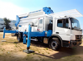 Plataforma Articulada Socage 37DJ ForSte